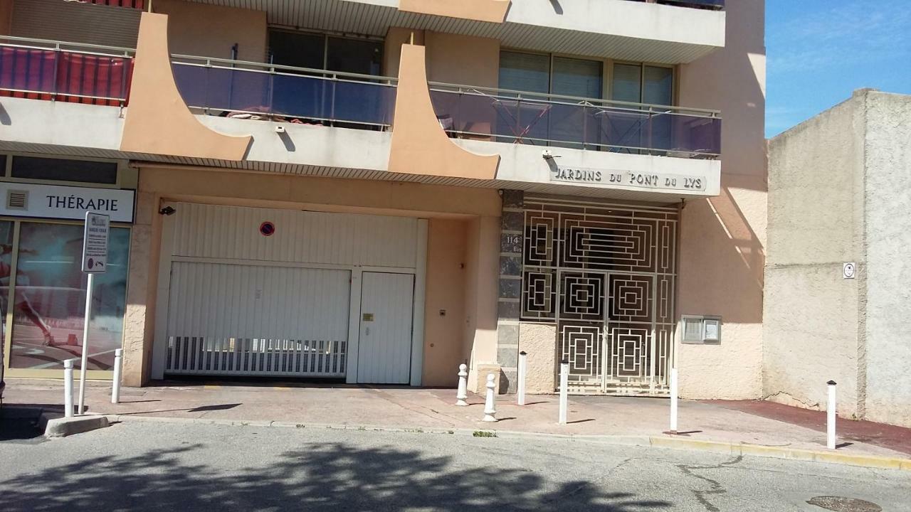 Jardins Du Pont Du Lys Apartman Juan-les-Pins Kültér fotó